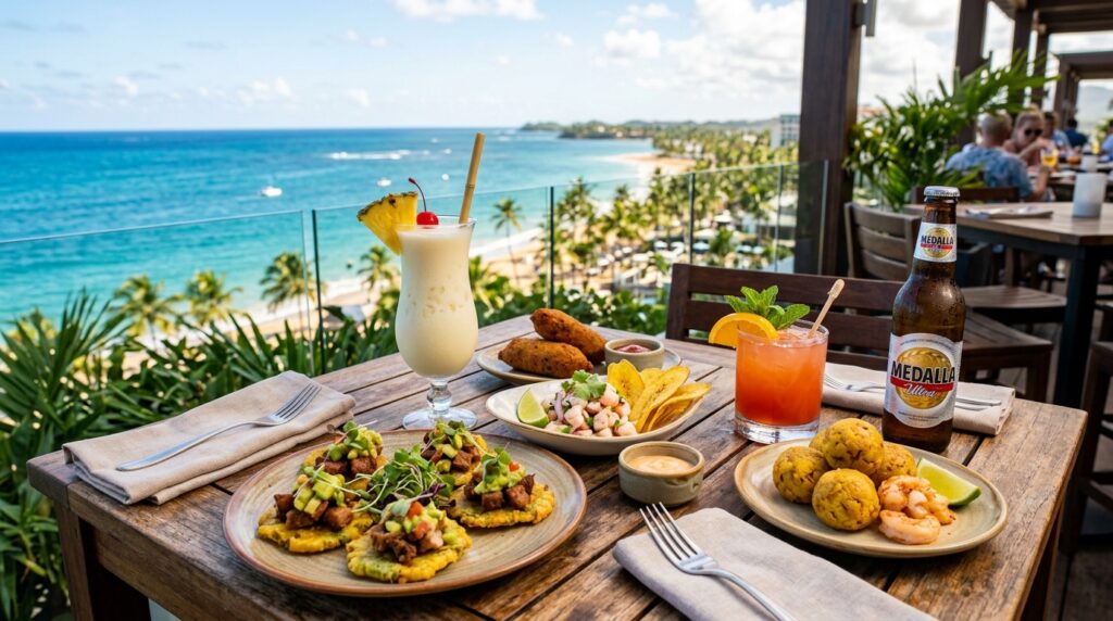 Cocktails appetizers overlooking… 202605210959