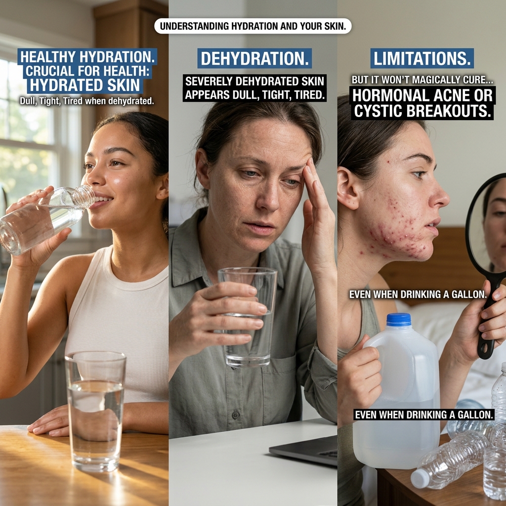 Drinking water and skin 202605211055