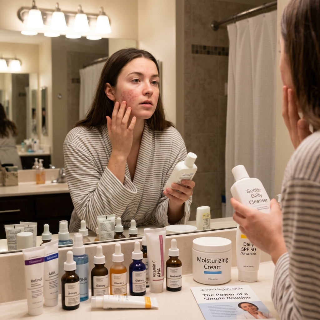 Simple skincare routine for heal… 202605211041